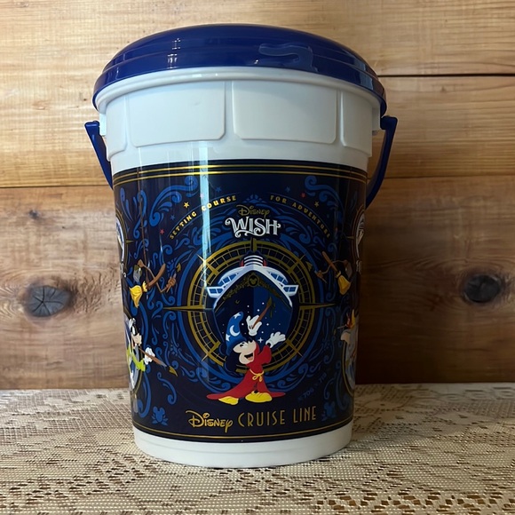 Disney Cruise Line Popcorn Bucket - Picture 1 of 4